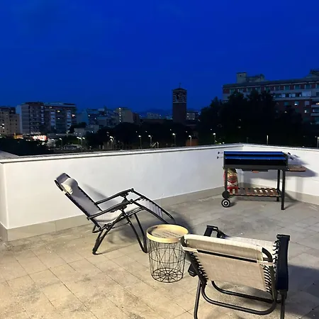 Апартаменты La Terrazza Di Attila Рим