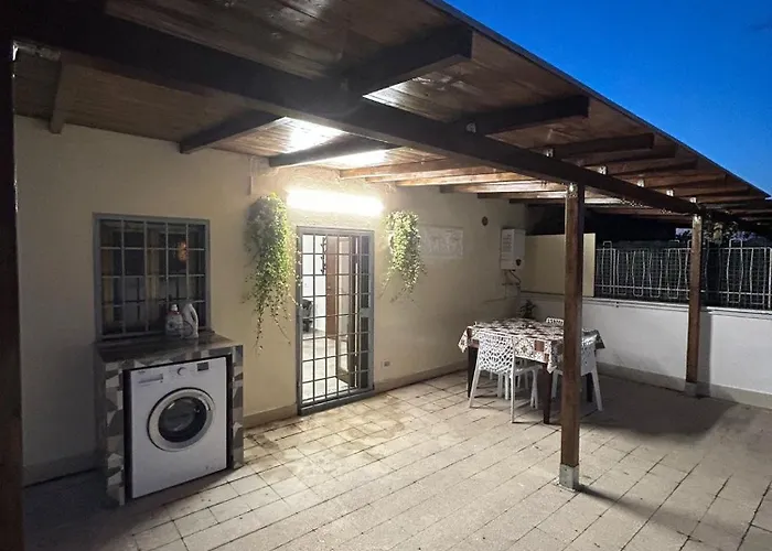 La Terrazza Di Attila Apartamento