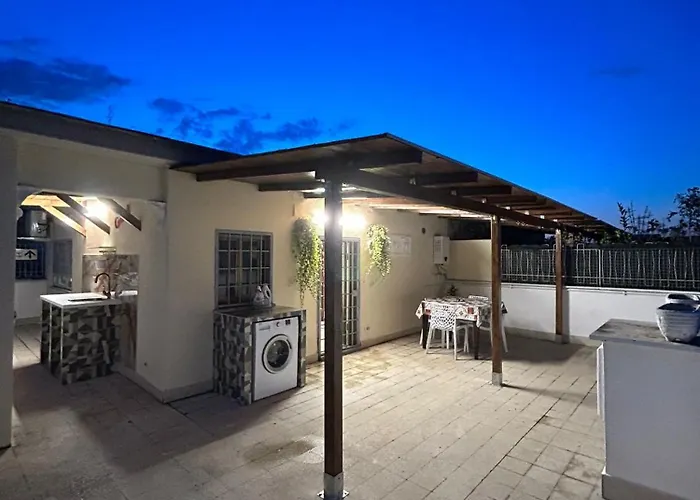 La Terrazza Di Attila Apartamento